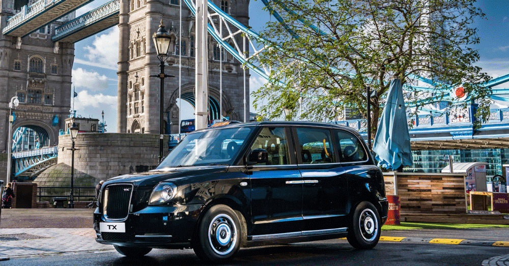 LEVC INTRODUCES INTEGRATED TELEMATICS SOLUTION ON ALL NEW VEHICLES IN NEW PARTNERSHIP WITH GEOTAB 